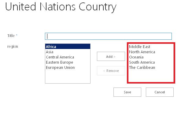 Nations and Country